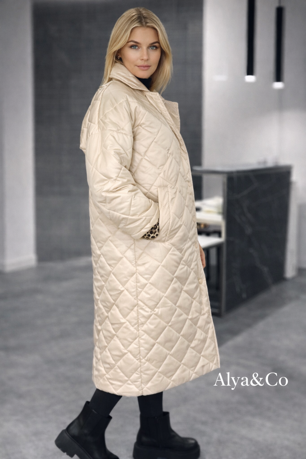 Chaquetón Alya Milano