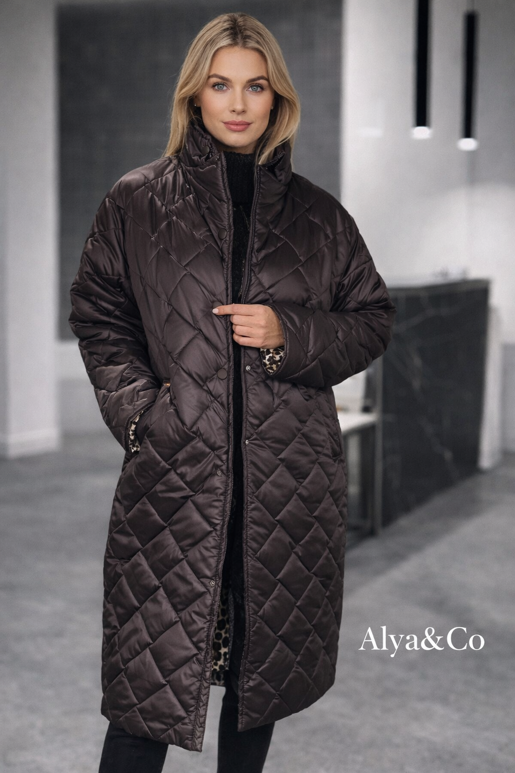 Chaquetón Alya Milano