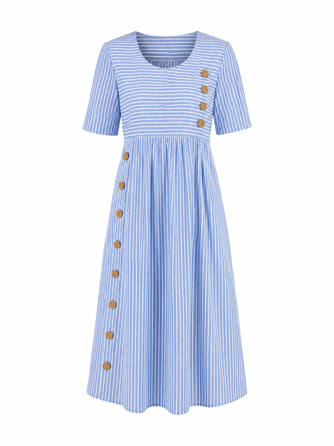 Vestido Marina Azul