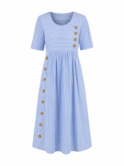Vestido Marina Azul