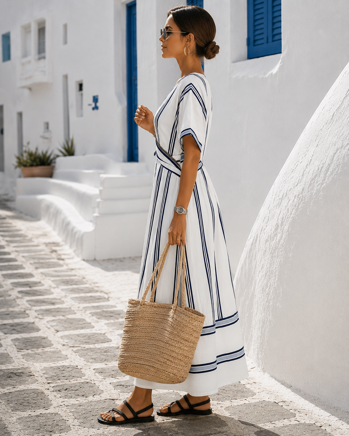 Vestido Verano Fluido "Grecia"