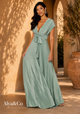 Vestido Maxi Multi-Lazo Olivia