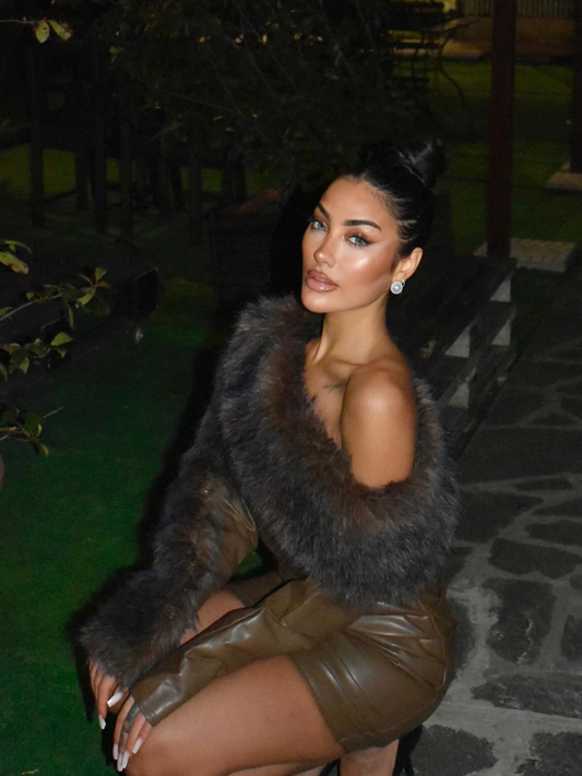 Vestido Chocolate Midnight