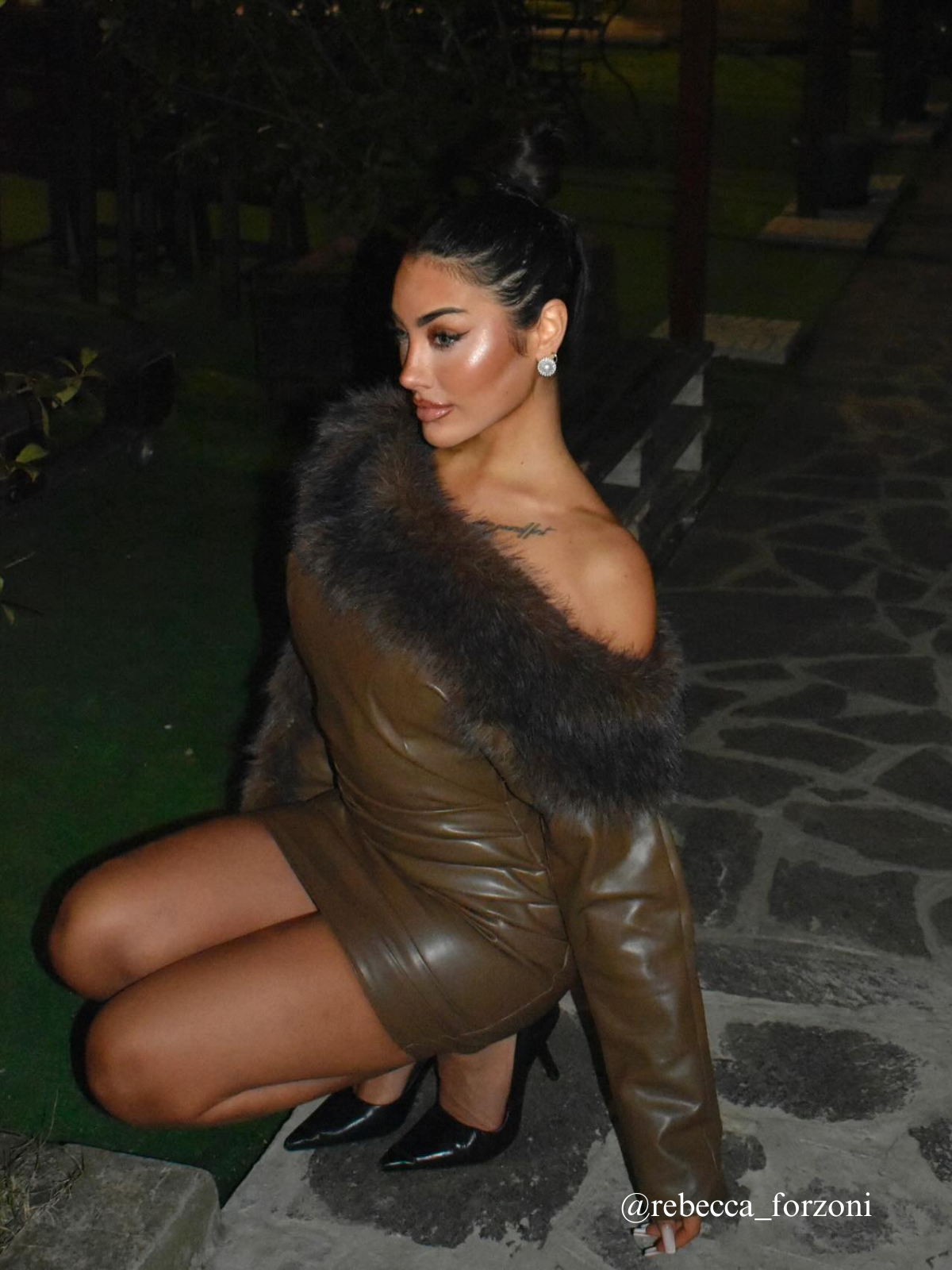 Vestido Chocolate Midnight