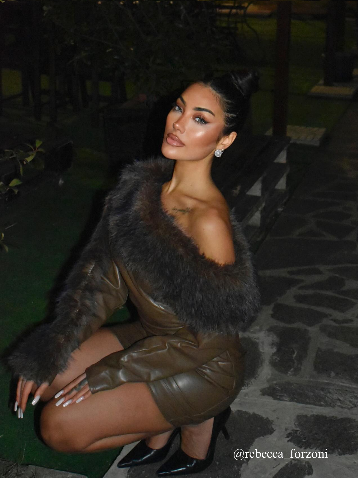 Vestido Chocolate Midnight