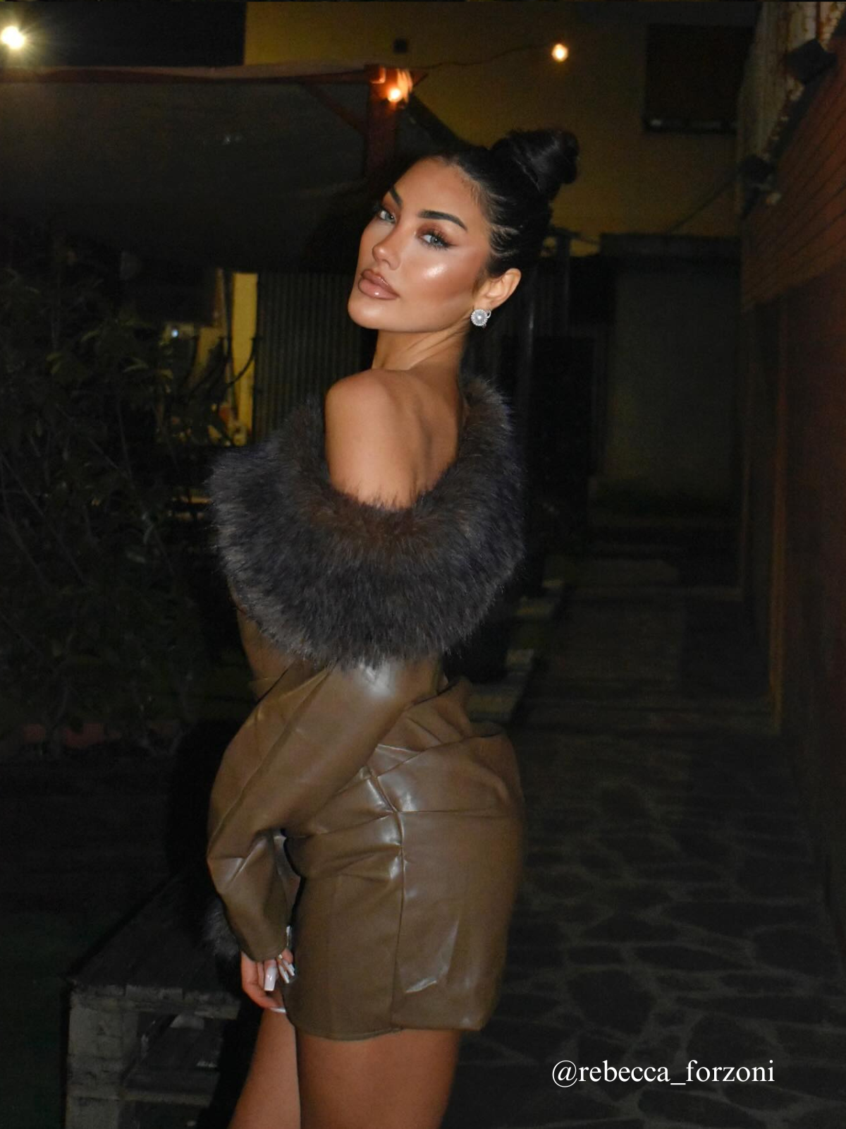 Vestido Chocolate Midnight