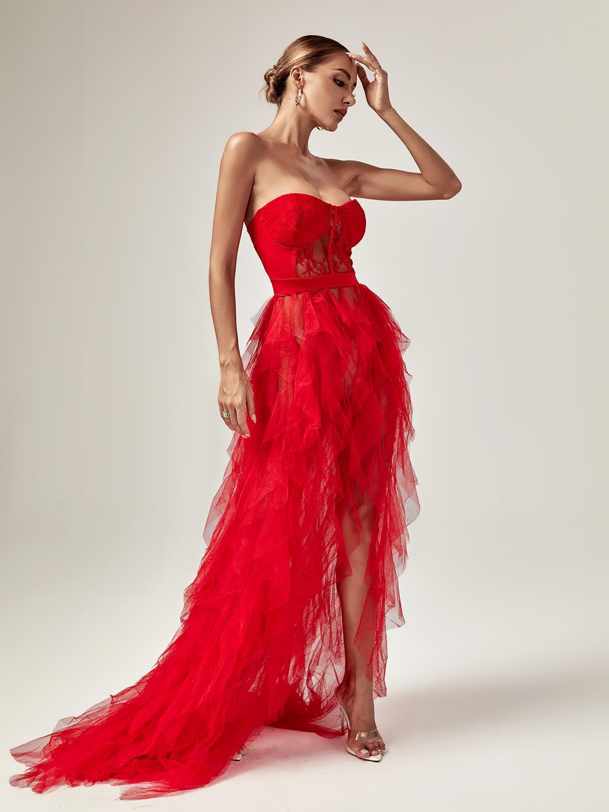 Vestido Scarlet Diva