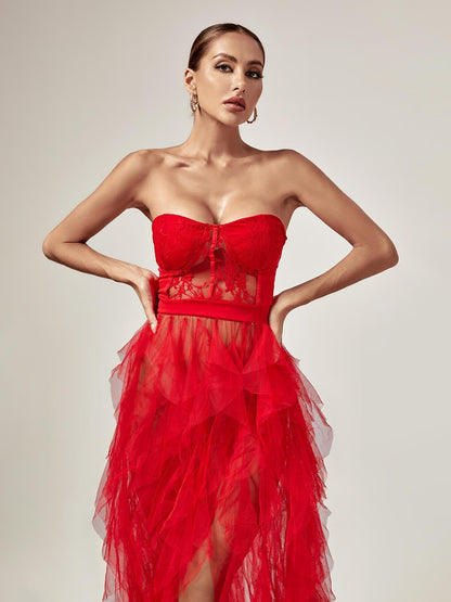 Vestido Scarlet Diva