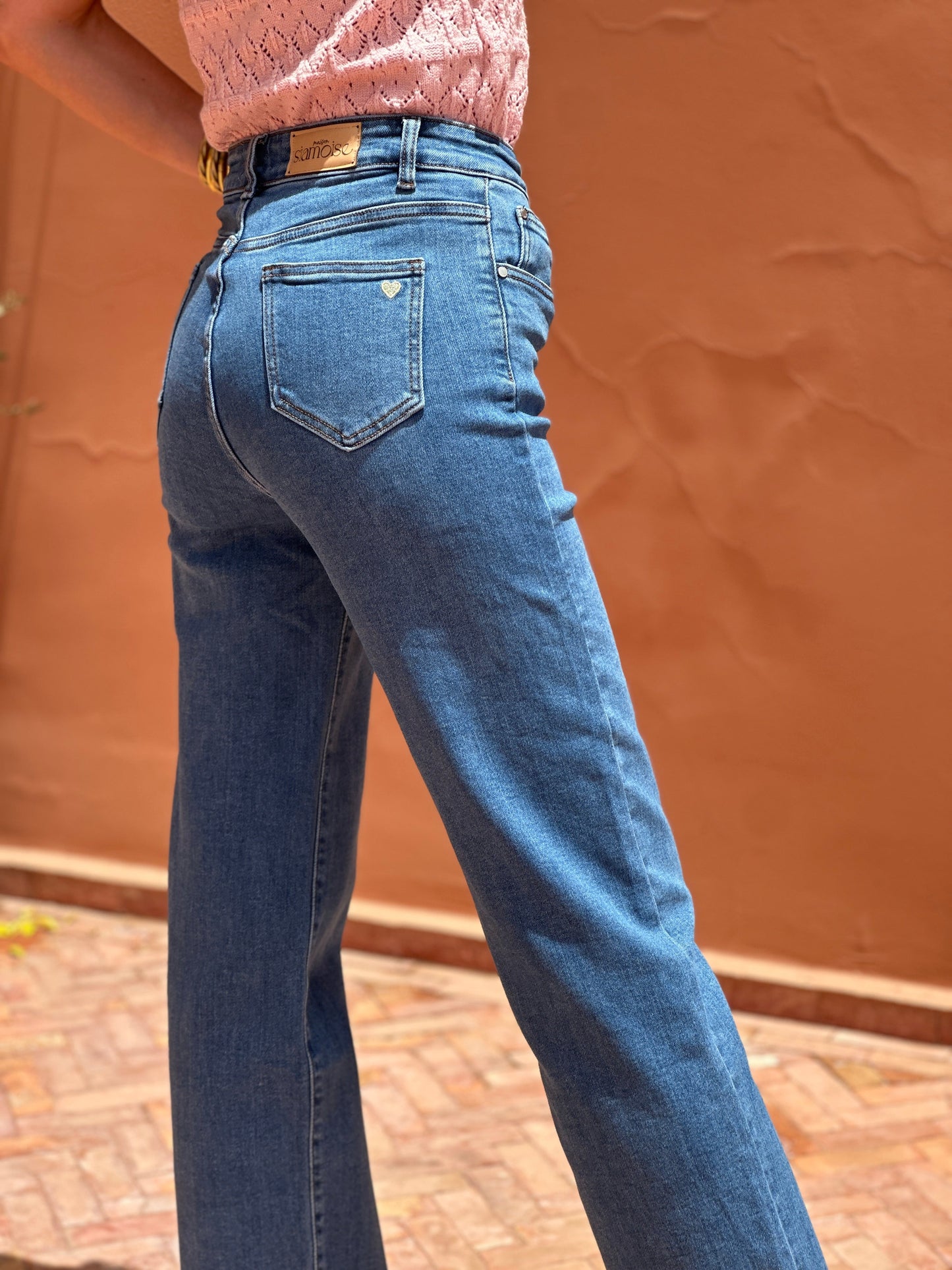 Vaquero Recto Clásico Alya