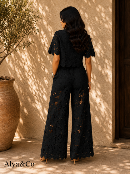 Conjunto Valeria Lace