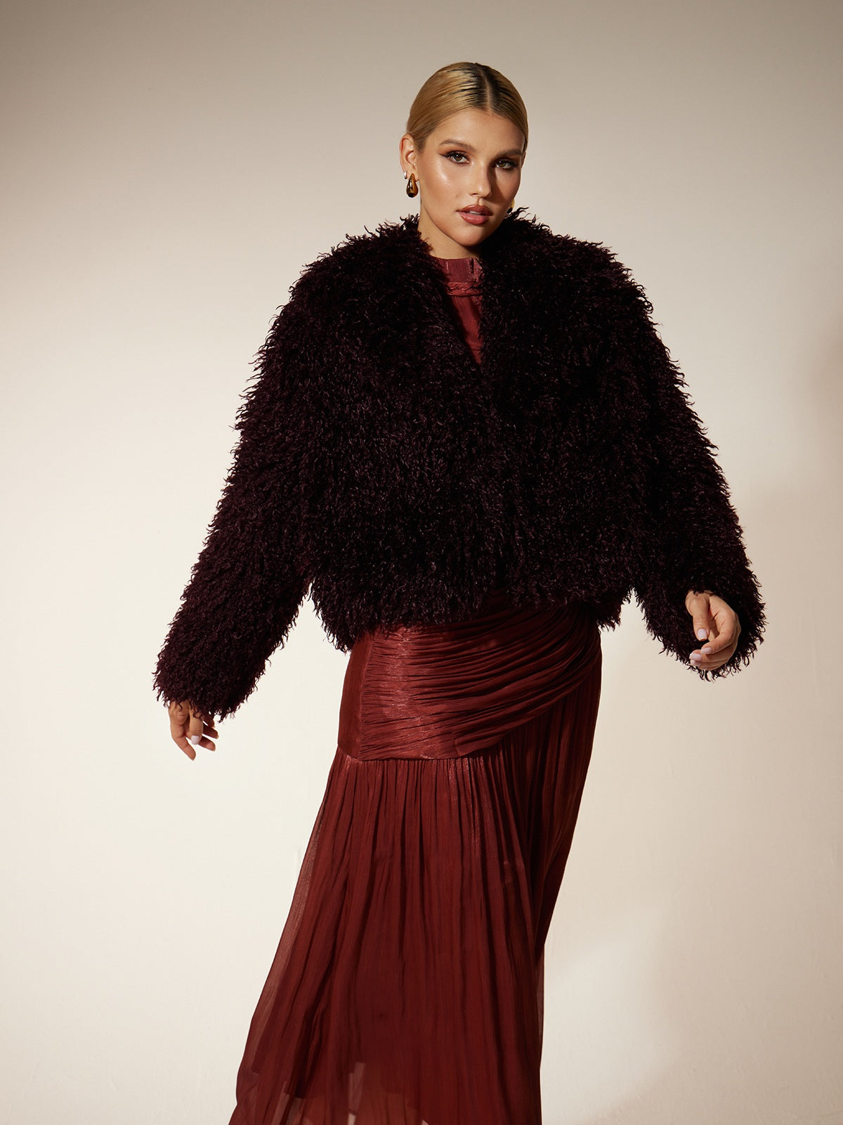 Chaqueta Velvet Night