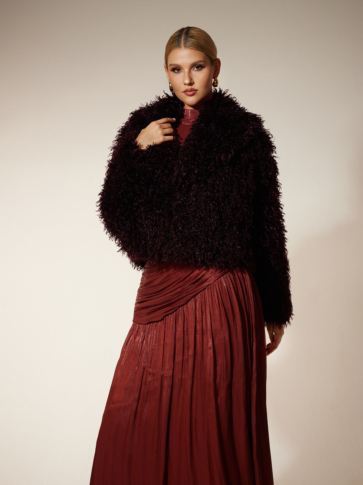 Chaqueta Velvet Night