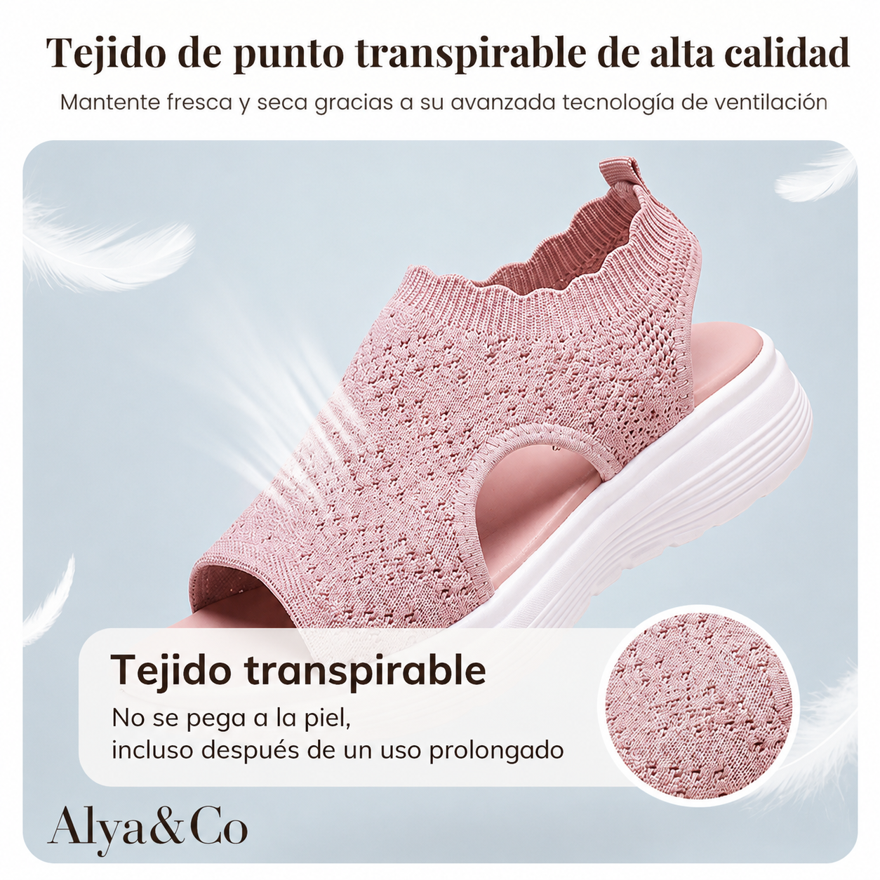 Sandalias Plataforma Nora