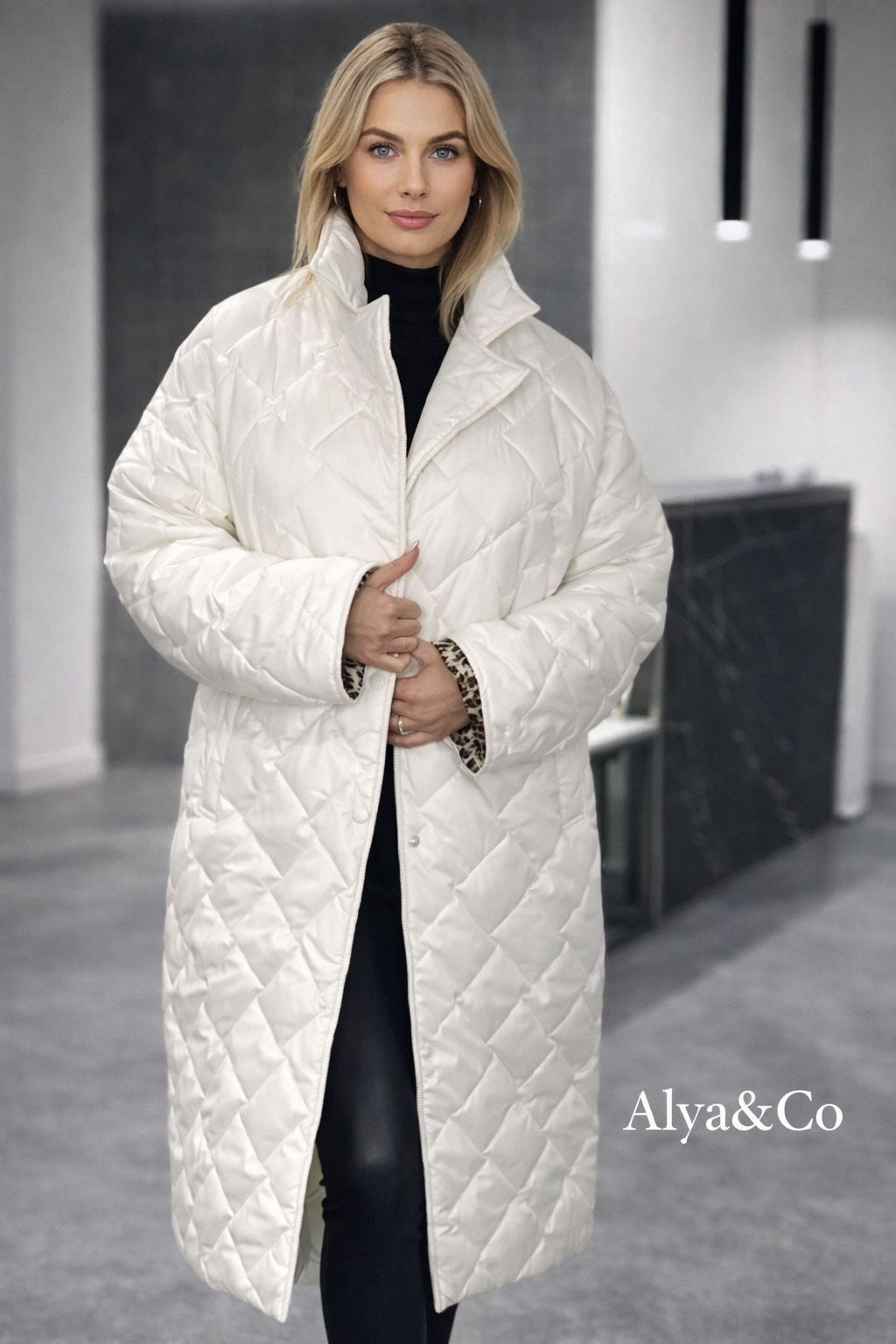 Chaquetón Alya Milano