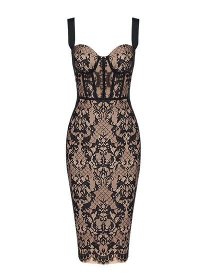 Vestido Encaje Esencia