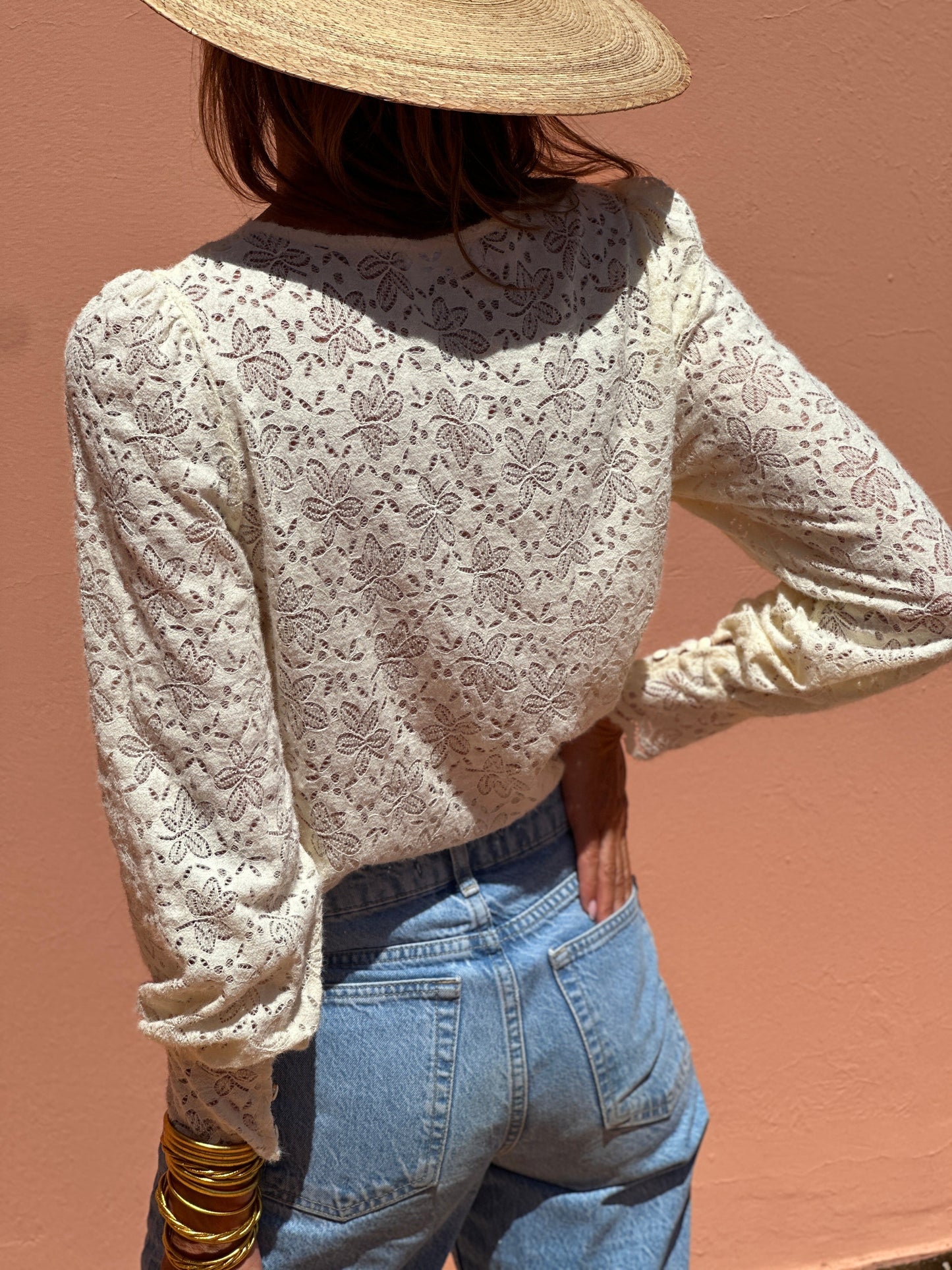 Blusa Encaje Lumière
