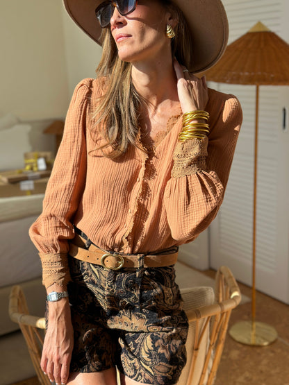 Blusa Alma Bohemia