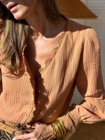 Blusa Alma Bohemia
