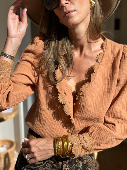 Blusa Alma Bohemia
