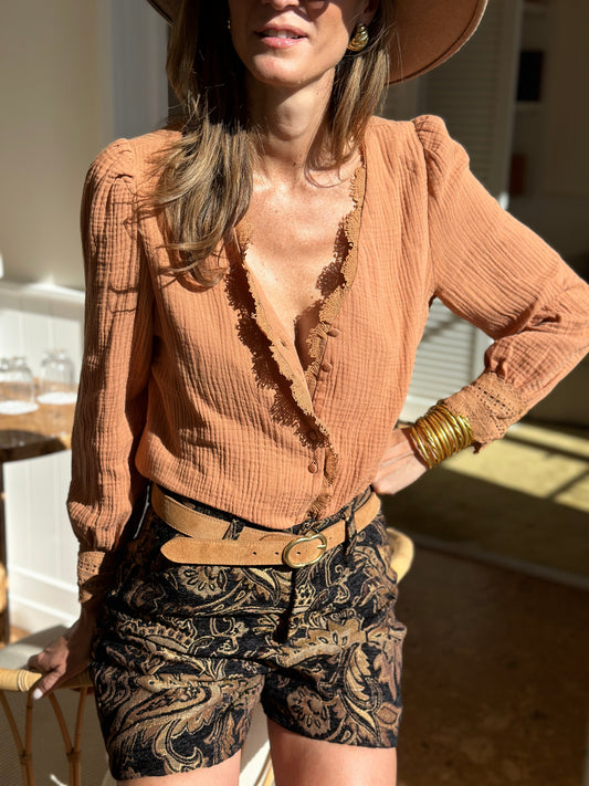 Blusa Alma Bohemia