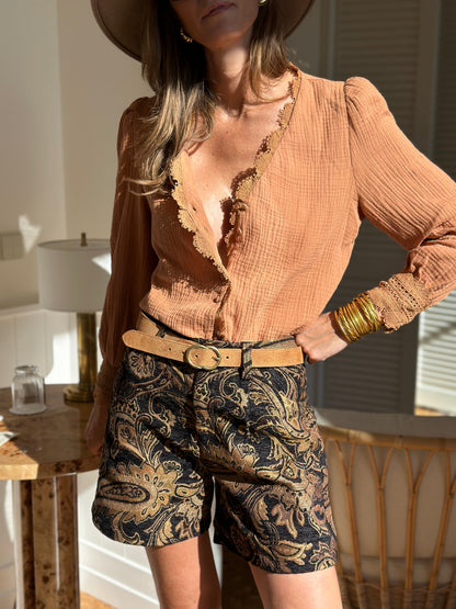 Blusa Alma Bohemia
