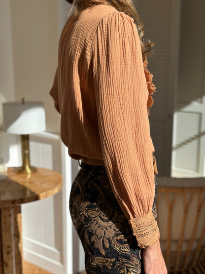 Blusa Alma Bohemia