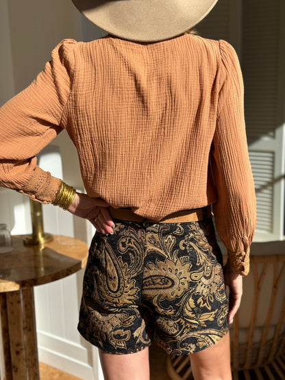 Blusa Alma Bohemia