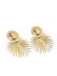 Pendientes Sunburst Royal Gold