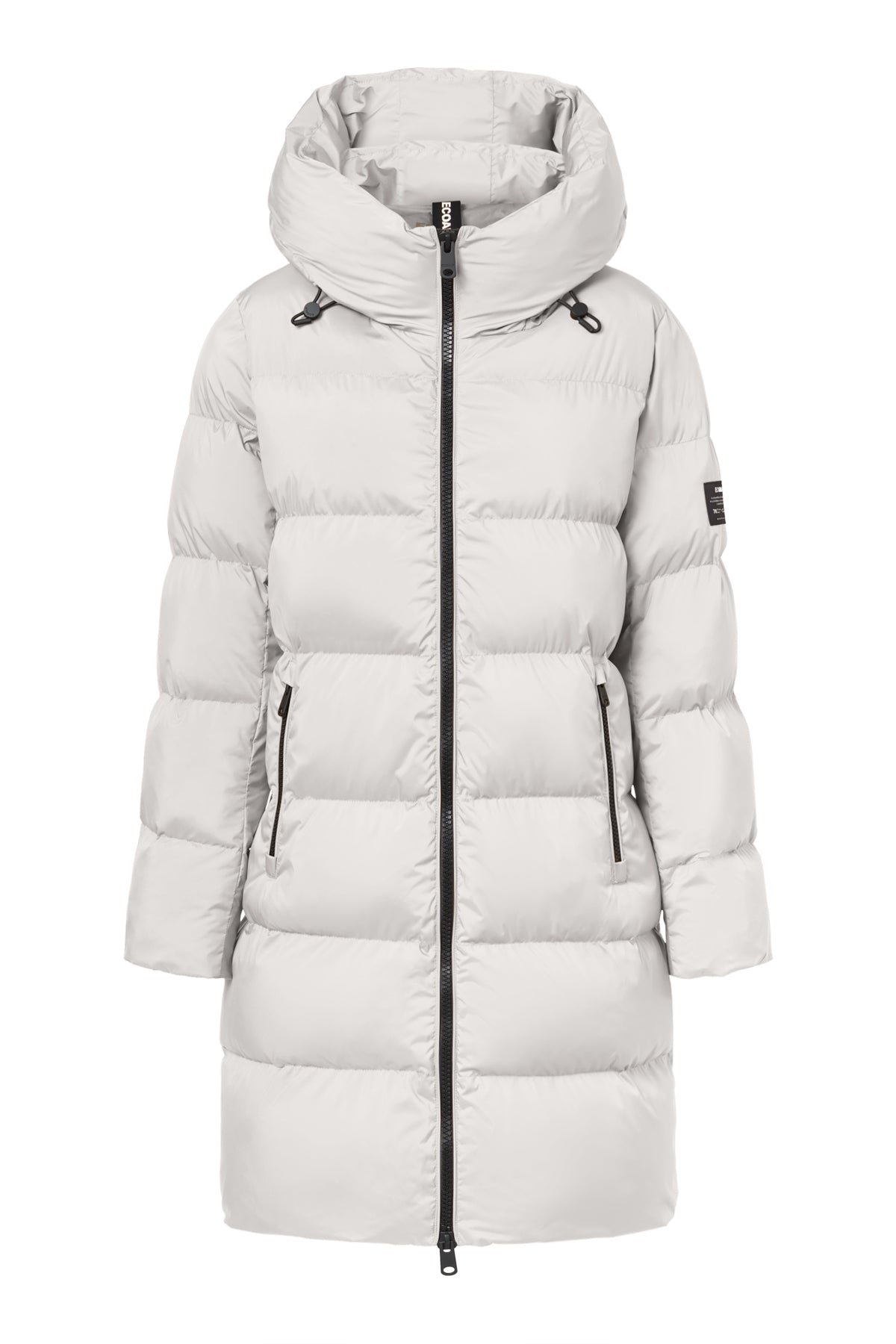 Abrigo NÉRIA · Gris Perla