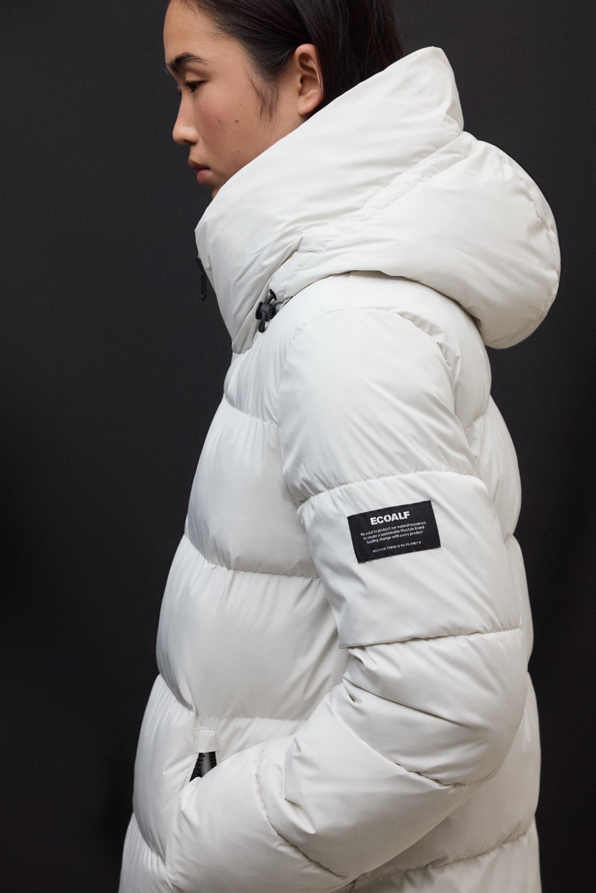 Abrigo NÉRIA · Gris Perla