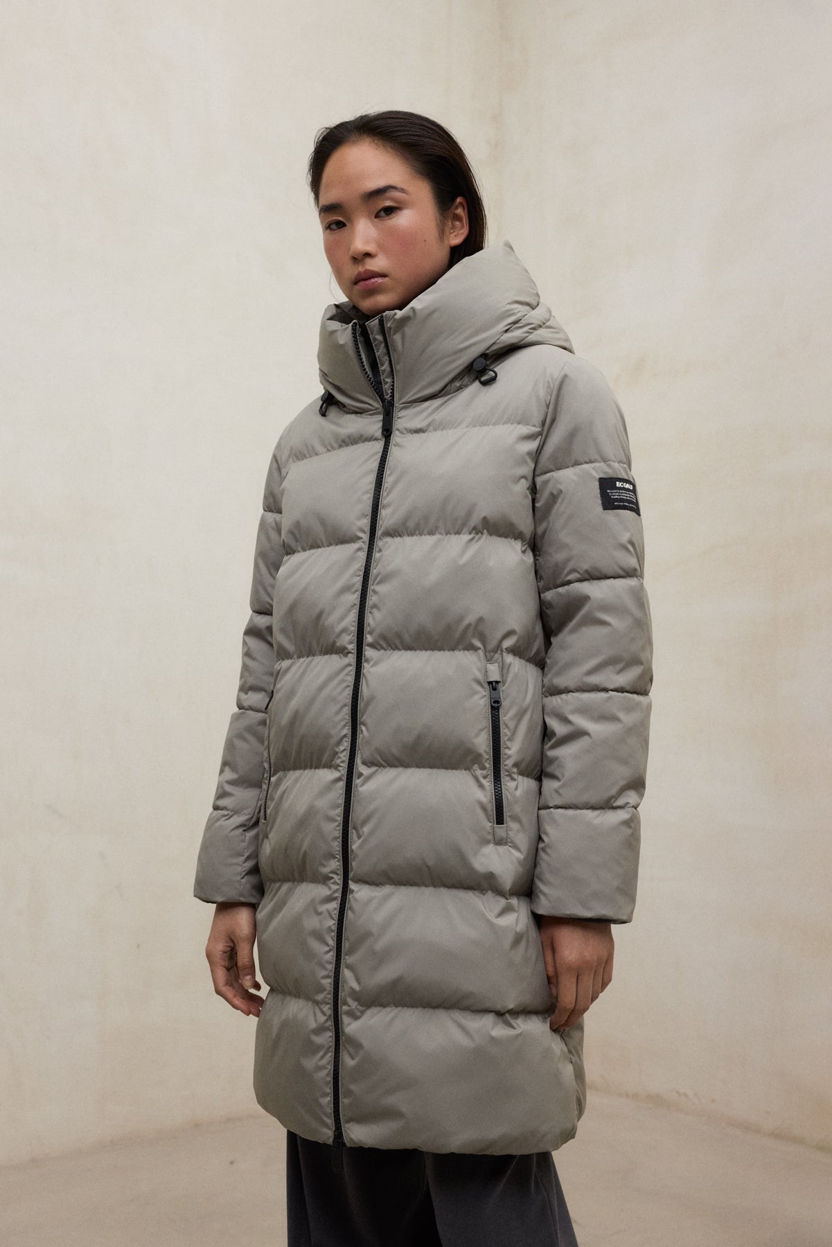 Abrigo NÉRIA · Beige Arena