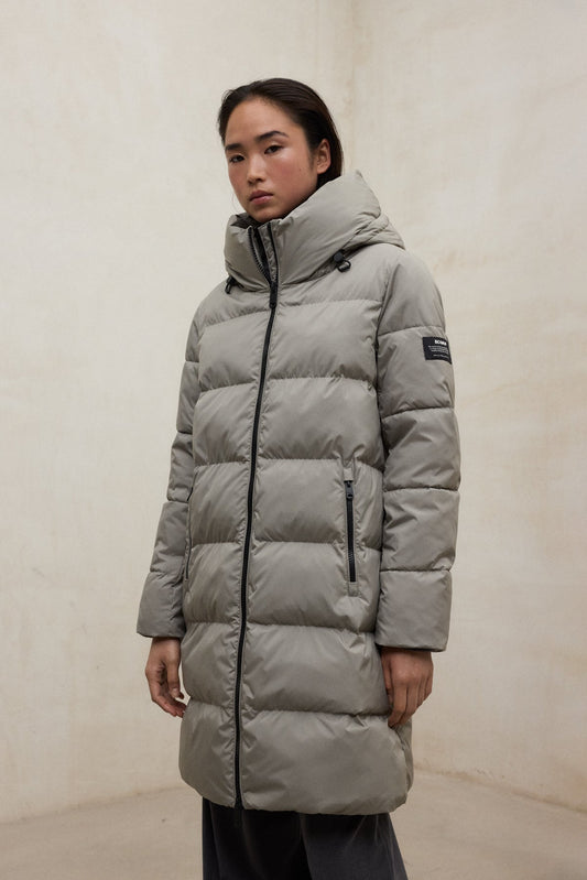 Abrigo NÉRIA · Beige Arena