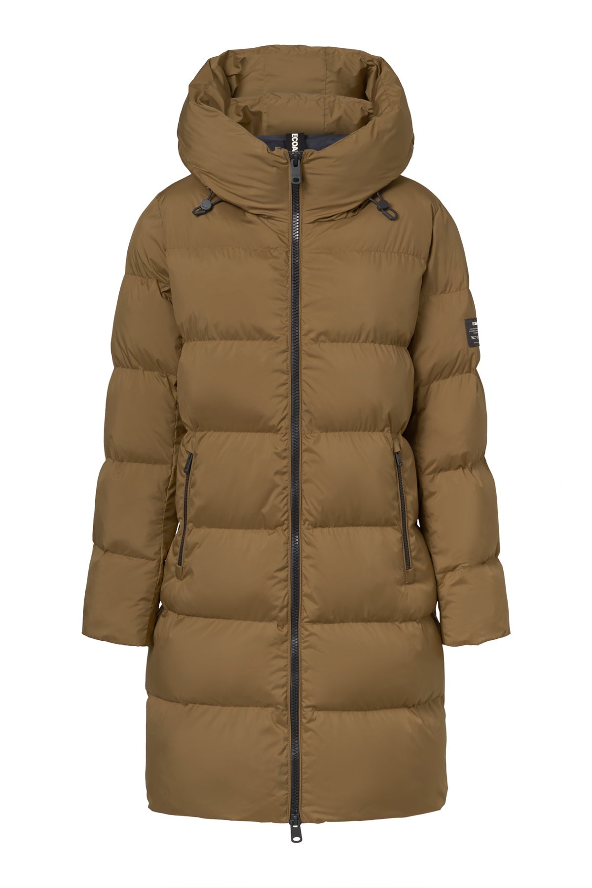 Abrigo NÉRIA · Mostaza Ámbar