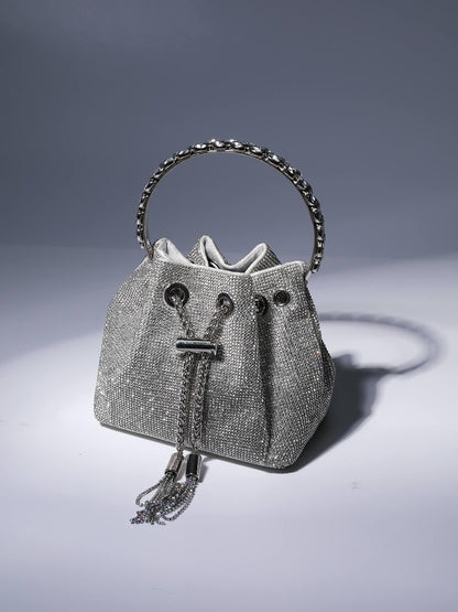 Bolso Silver Crystal Aura