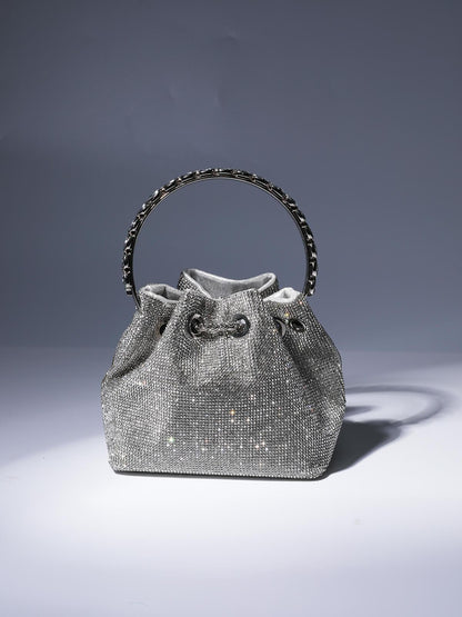 Bolso Silver Crystal Aura