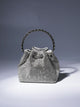 Bolso Silver Crystal Aura