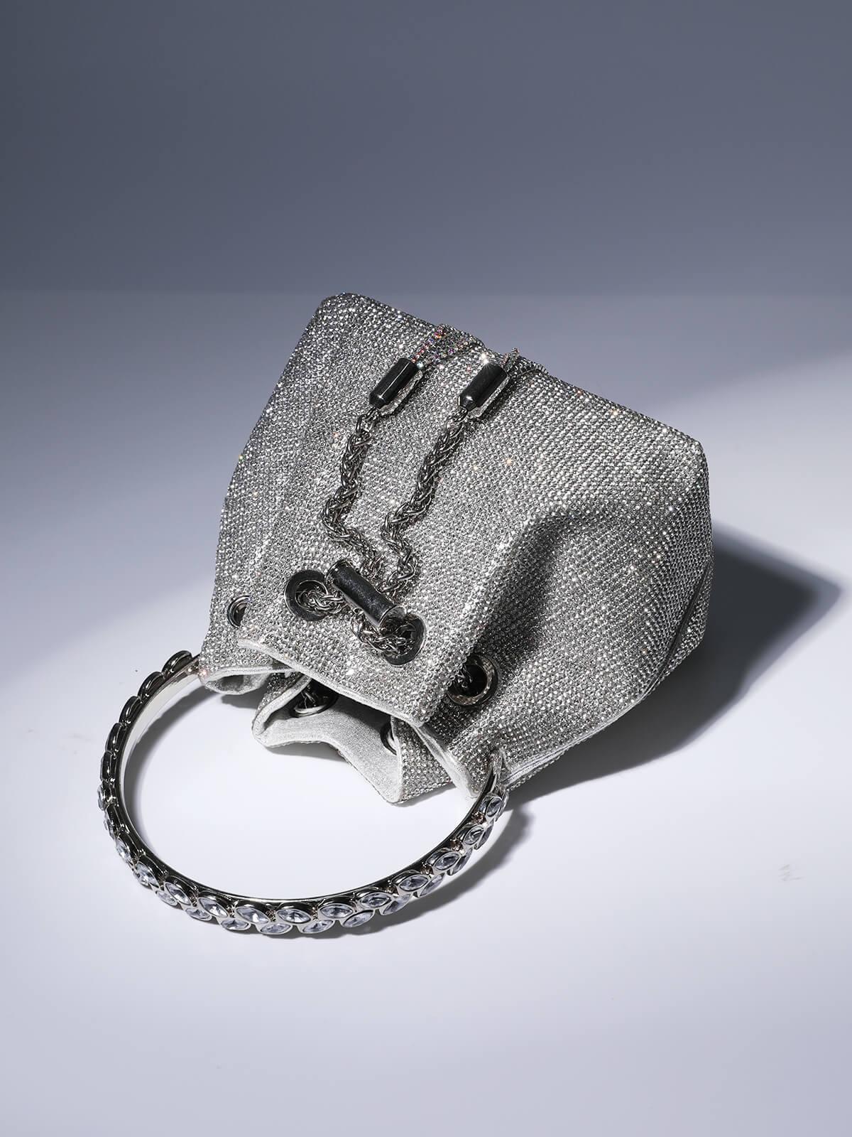 Bolso Silver Crystal Aura