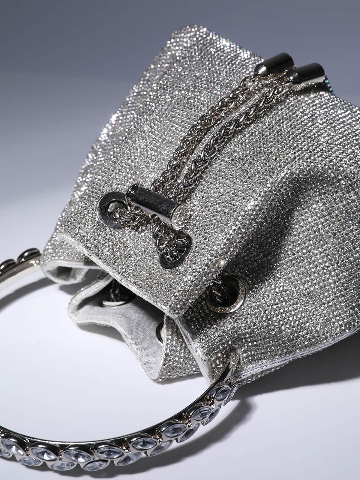 Bolso Silver Crystal Aura