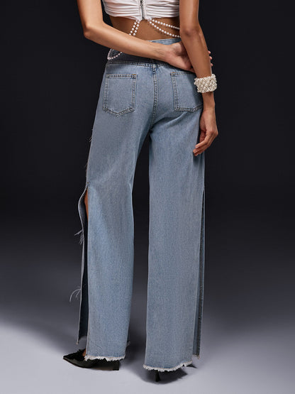 Vaquero Crystal Fringe Luxe