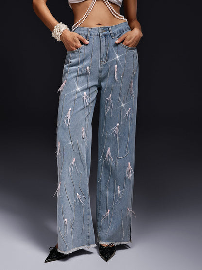 Vaquero Crystal Fringe Luxe