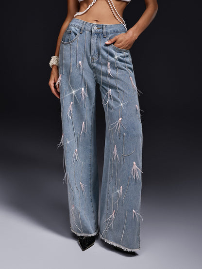 Vaquero Crystal Fringe Luxe
