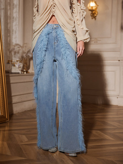 Vaquero Feather Blue Statement