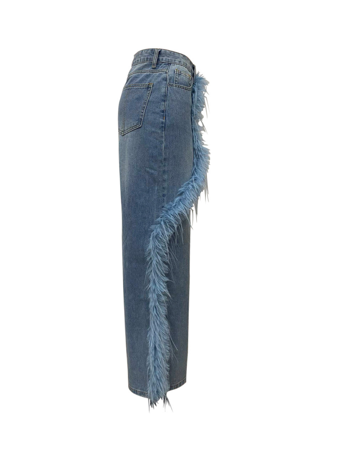 Vaquero Feather Blue Statement