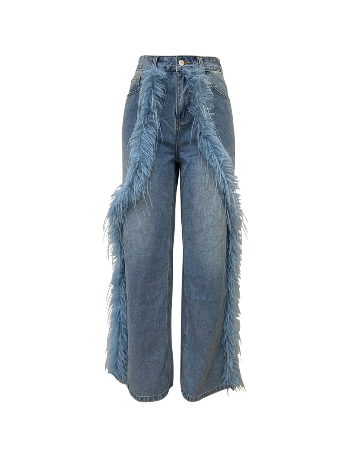 Vaquero Feather Blue Statement