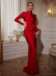 Vestido Scarlet Bloom Couture Gown