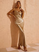 Vestido Golden Serenity Maxi