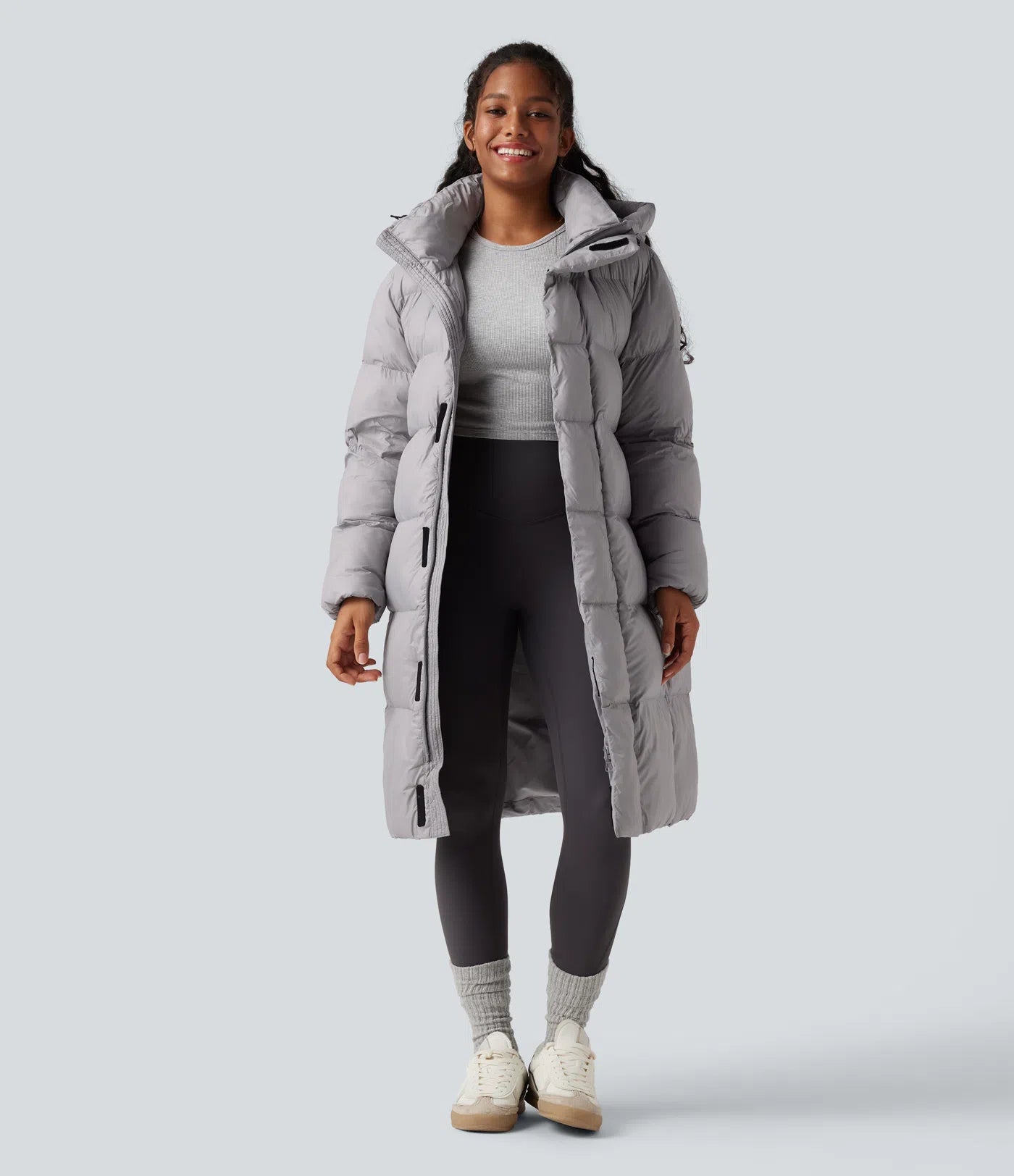 Abrigo acolchado Alya Nordic