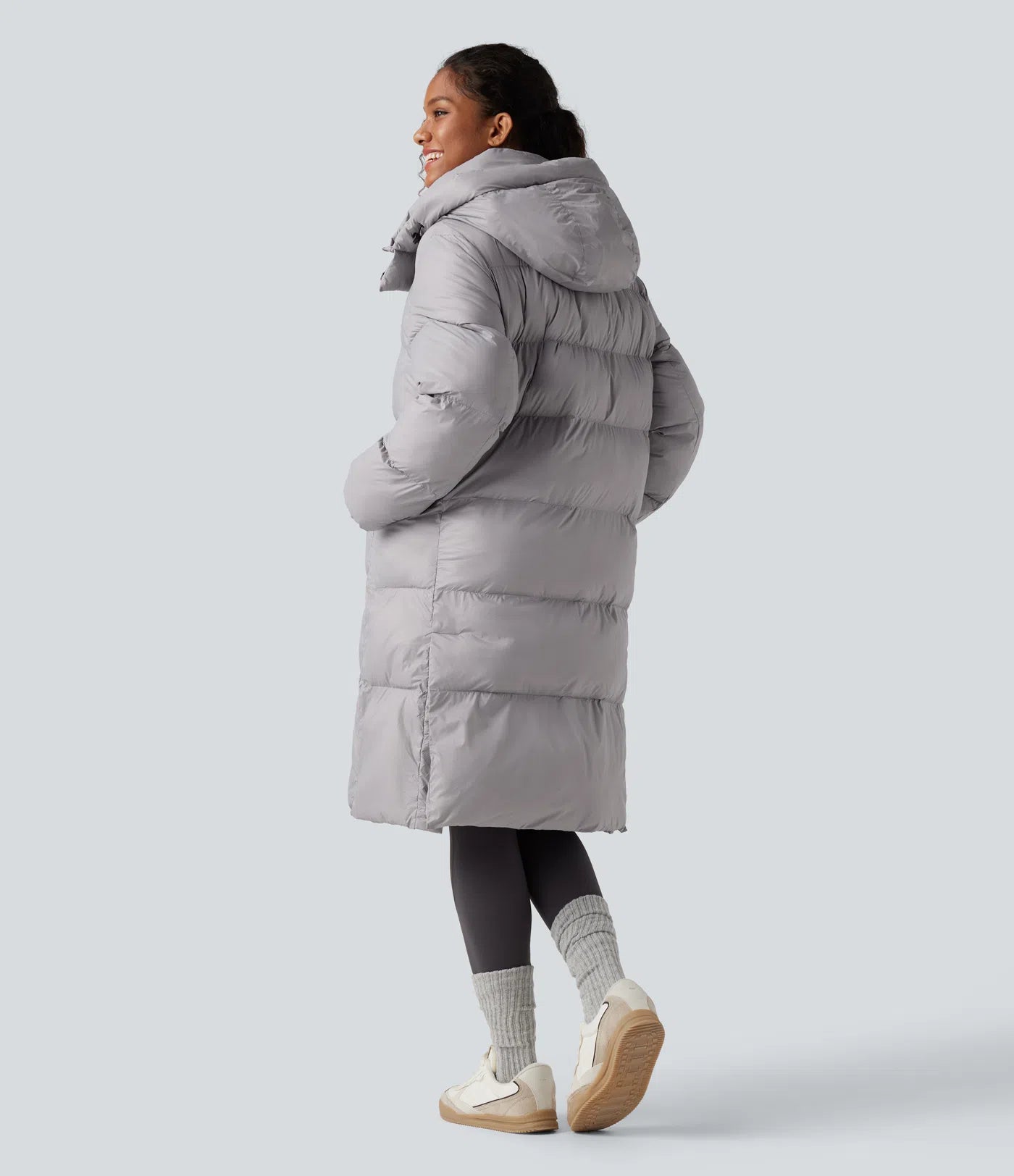 Abrigo acolchado Alya Nordic