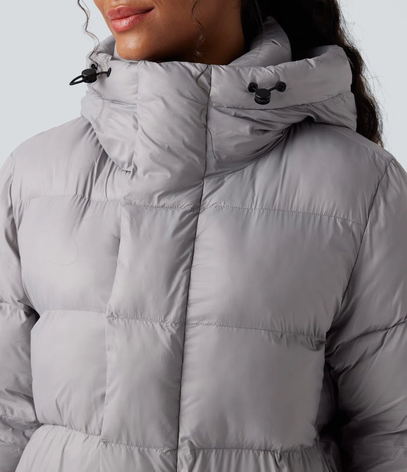 Abrigo acolchado Alya Nordic