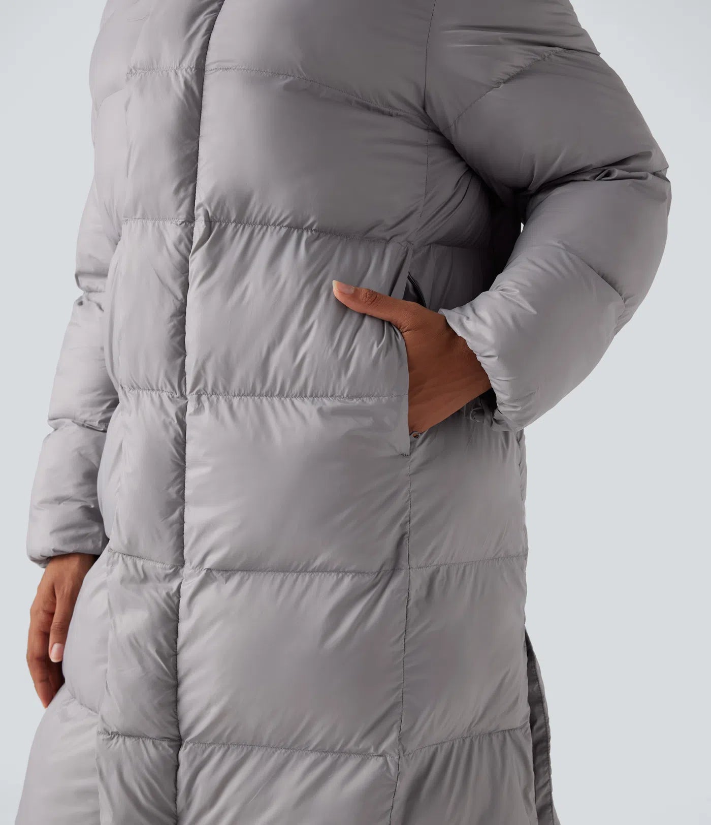 Abrigo acolchado Alya Nordic